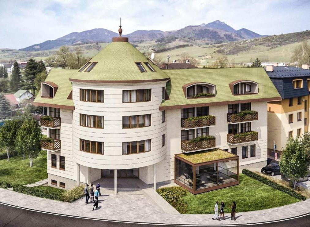 Apartman J&J Bešeňová Buitenkant foto